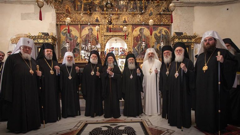 Orthodox Churches of the world pray for peace and justice in Ukraine - the Encyclical of the Pan-Orthodox Council - фото 1