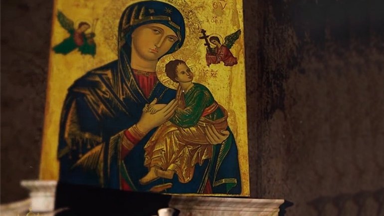 До Києва прибуде точна копія чудотворної ікони Матері Божої Неустанної Помочі - фото 1