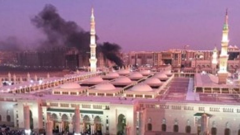 Вчинено теракт у мечеті Пророка в Медині. Є жертви - фото 1