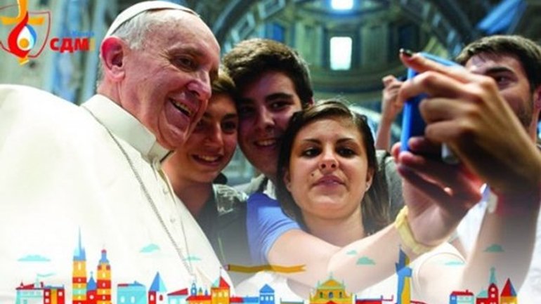 Папа до молоді: нехай СДМ стане мозаїкою народів і культур, з’єднаних милосердям - фото 1