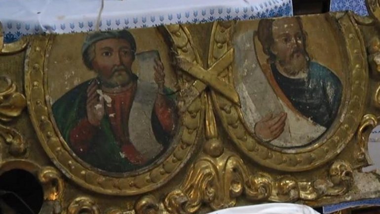 У храмі під Львовом знайшли 400-річні ікони, які вважалися втраченими - фото 1