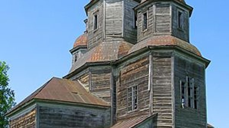 На Чернігівщині розібрали на бруси 250-літню церкву - фото 1