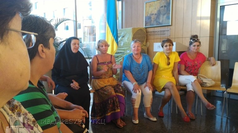 В УГКЦ провели навчально-реабілітаційний тренінговий курс для вчителів і батьків зі Сходу України - фото 1
