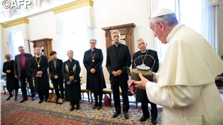 Католики та лютерани за участю Папи та проводу ВЛФ спільно відзначать 500-річчя Реформації - фото 1