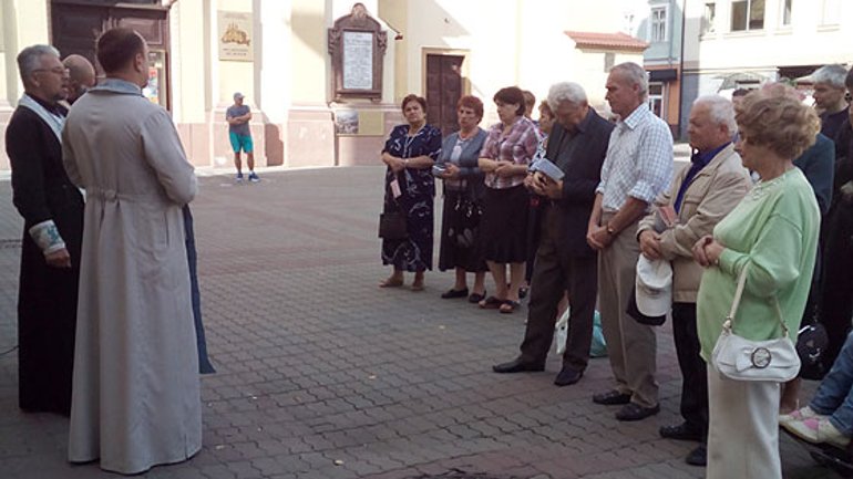В Івано-Франківську християни різних конфесій молилися за мир - фото 1