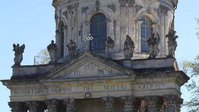 Унікальний храм XVIII ст. поблизу відомого Підгорецького замку потребує термінової реставрації - фото 1