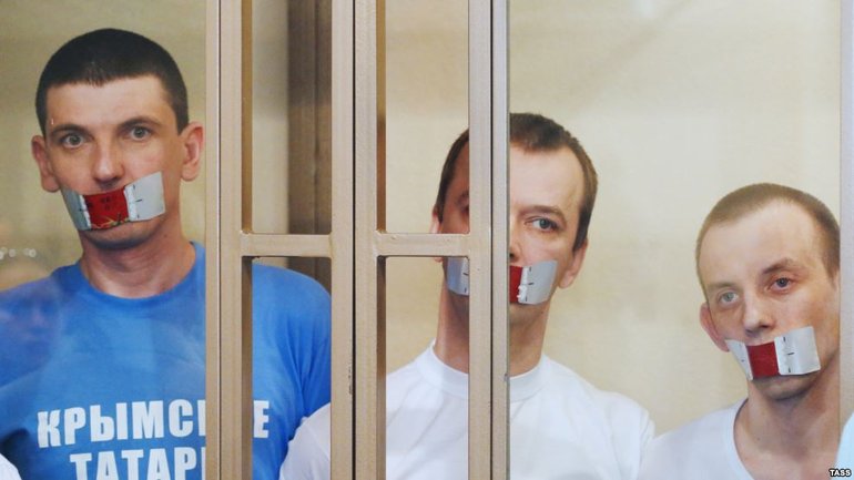 Russian court sentences four Crimean Muslims to 7 and 5 years of imprisonment - фото 1