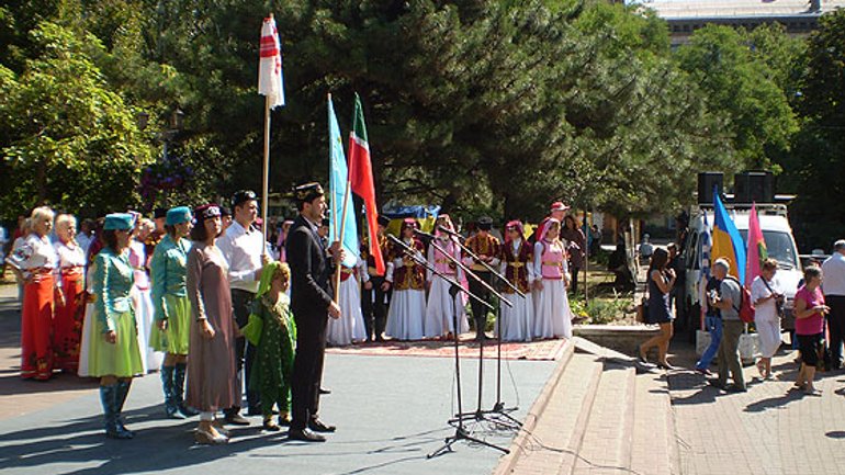Татары организовали в Запорожье Сабантуй - фото 1