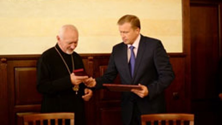 Митрополита УГКЦ нагородили відзнакою Президента України - фото 1