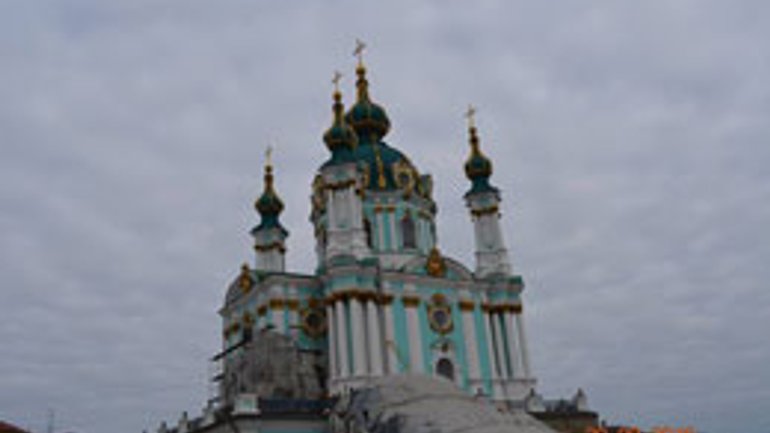 У Києві завершили реставрацію Андріївської церкви - фото 1