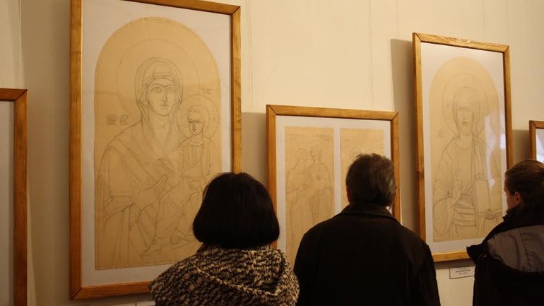 Permanent exhibition of works by iconographer Fr Yuvenaly Mokrytsky - фото 1
