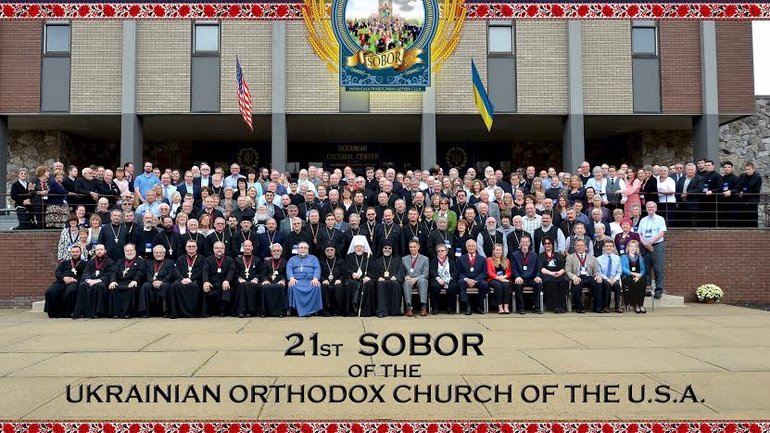 XXIst Regular Sobor of the Ukrainian Orthodox Church of the USA develops Church strategy - фото 1