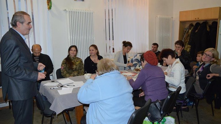 Caritas Lviv launches a program to help IDPs and ATO veterans - фото 1