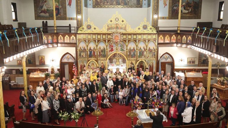 St. Volodymyr Ukrainian Orthodox Cathedral in Chicago Celebrates 100 Years - фото 1