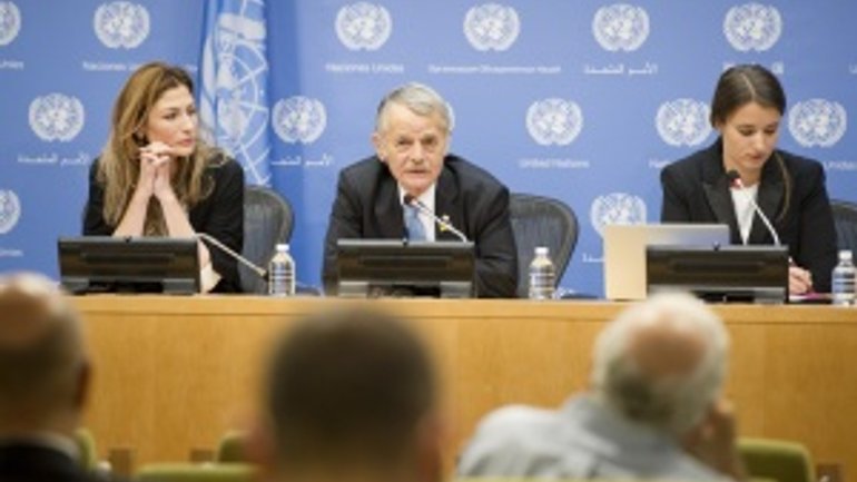 UN General Assembly committee adopts resolution on human rights in Crimea - фото 1