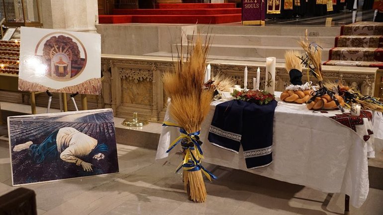 Annual Holodomor Commemoration At St. Patrick Cathedral - фото 1