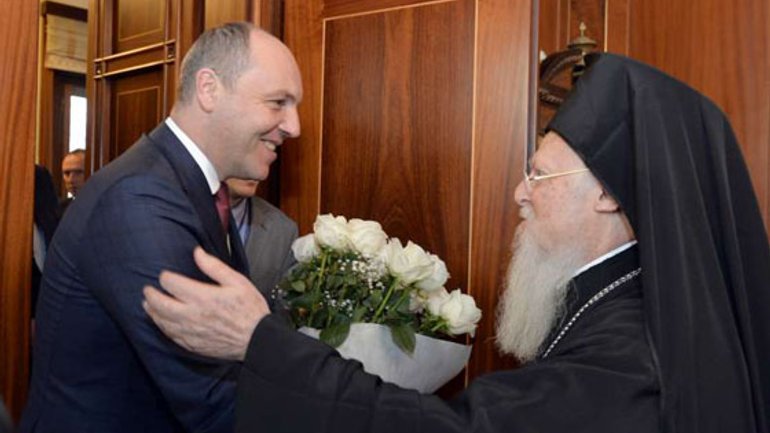 Patriarch Bartholomew hopes to visit Ukraine soon - фото 1