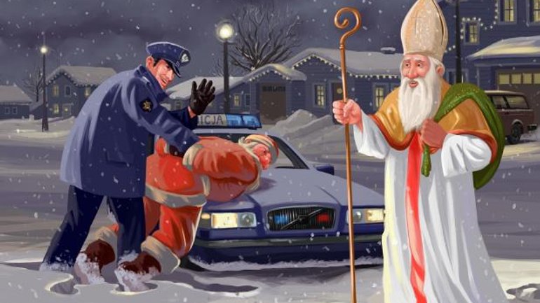 В Україні в рамках декомунізації замінять Діда Мороза на Святого Миколая - фото 1