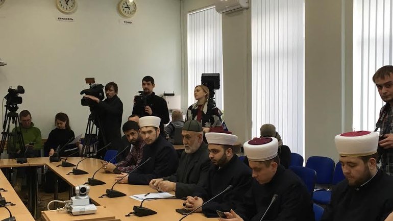 Мусульмане Украины подписали совместную Хартию - фото 1