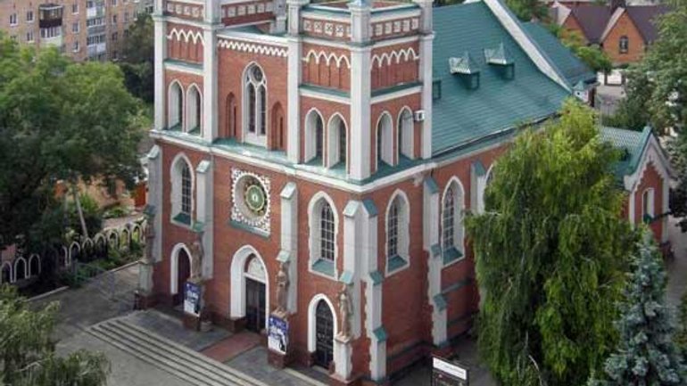 Roman Catholics of Rivne want to repossess their church - фото 1