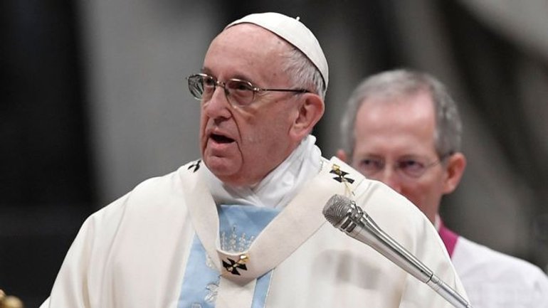 Папа закликав єпископів карати педофілів - фото 1