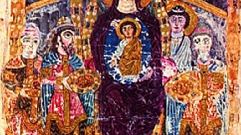 Богоявлення у вірменській мініатюрі - фото 1
