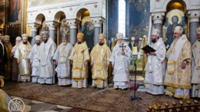 Праздничным богослужением в УПЦ КП отметили 88-летие Патриарха Филарета - фото 1