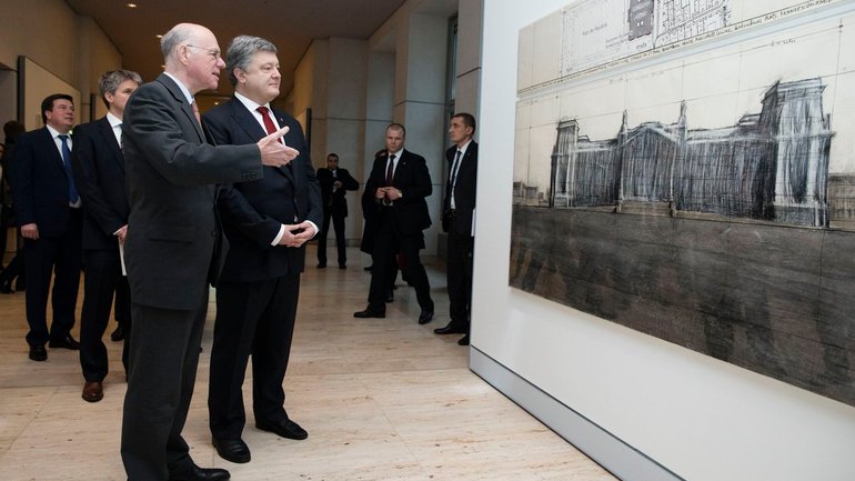Poroshenko asks Bundestag to recognize Holodomor as genocide - фото 1