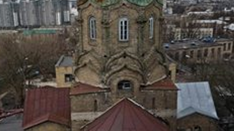 В центрі Києва руйнується забутий 100-літній храм Миколая Чудотворця - фото 1
