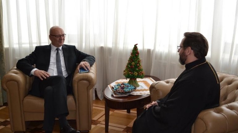 Глава УГКЦ зустрівся із новопризначеним Послом Чехії в Україні - фото 1