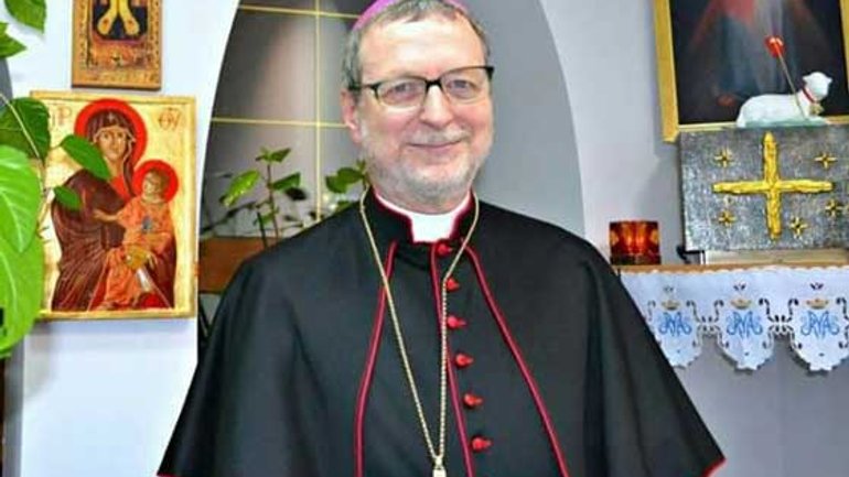 Апостольский нунций в Украине Архиепископ Клаудио Гуджеротти пребывает в Авдеевке - фото 1