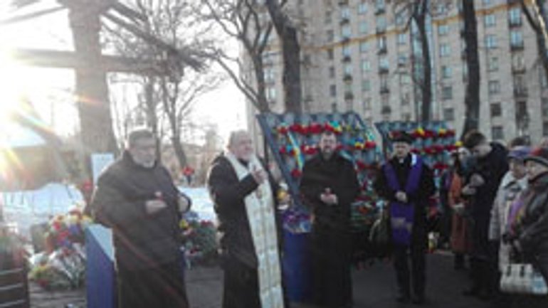 Єпископи УГКЦ вшанували пам'ять Героїв Небесної Сотні - фото 1