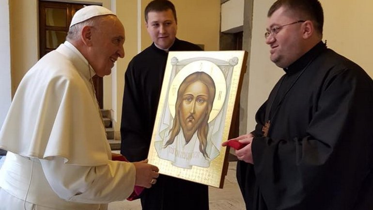 UGCC clergy invited Pope Francis to Zarvanytsya - Ukrainian Marian pilgrimage site - фото 1