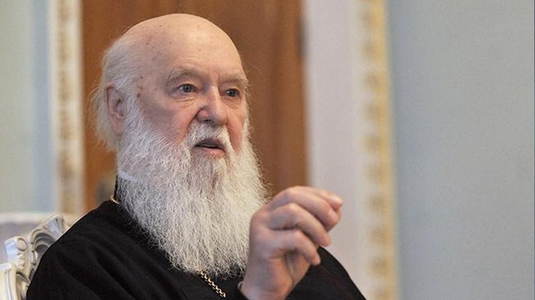 Патриарх Филарет объяснил, как война на Донбассе повлияла на Церковь - фото 1