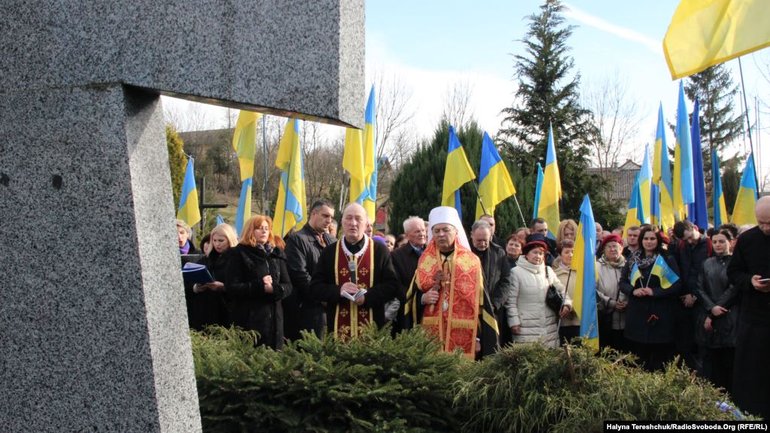 В Павлокоме почтили украинцев, замученных подразделением Армии Крайовой - фото 1