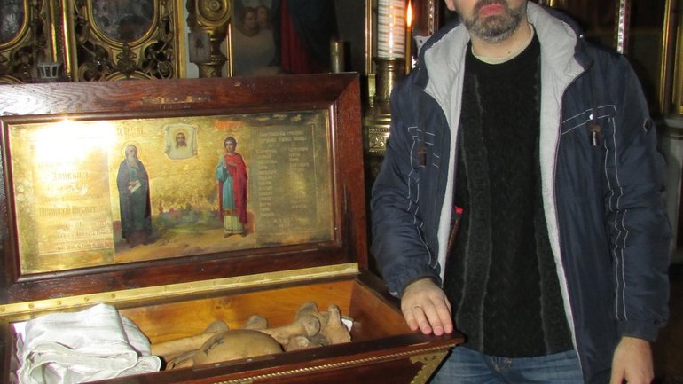 Українські вчені відшукали втрачені мощі афонського старця Аникити - фото 1