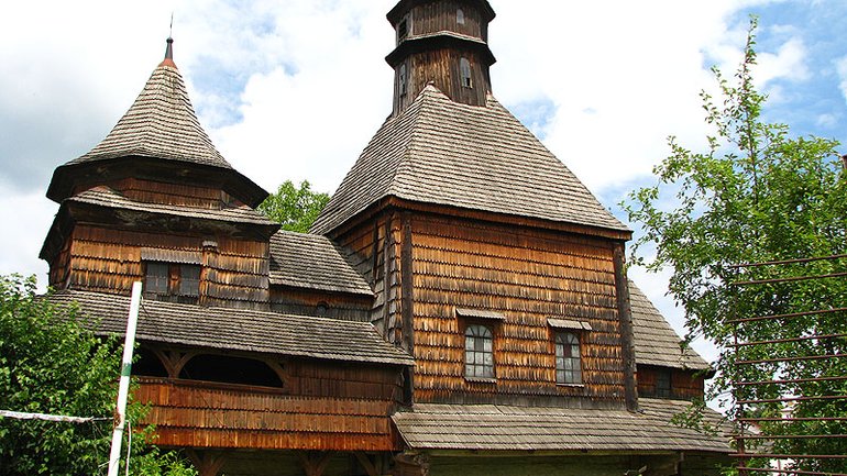 Дрогобичу виділено 300 тис. грн на реставрацію дерев'яної церкви 1661 року - фото 1