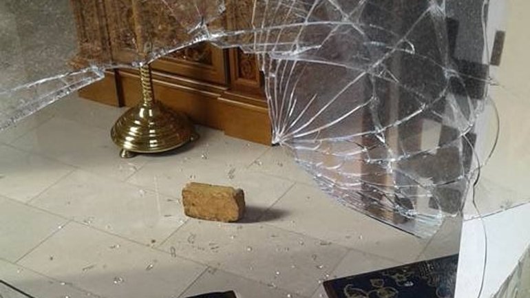 В Ірпені знову осквернено і пограбовано храм УГКЦ - фото 1