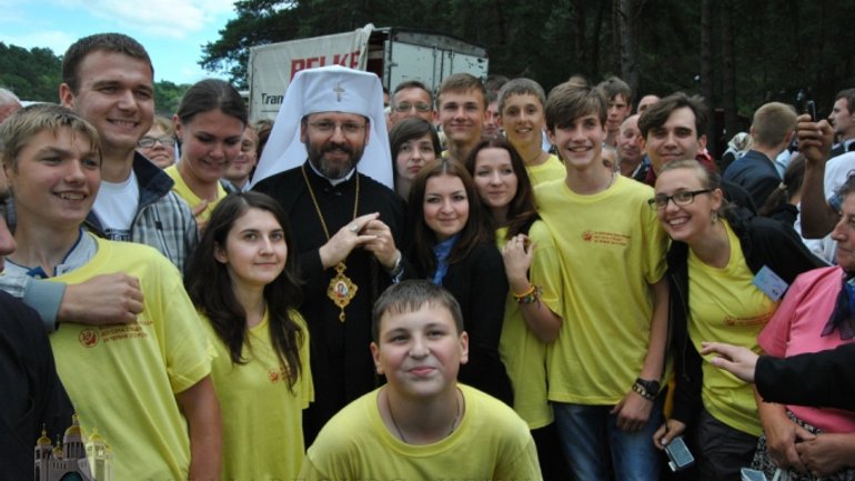 УГКЦ з тією молоддю, яка не нарікає, а діє заради майбутнього, – Патріарх Святослав - фото 1