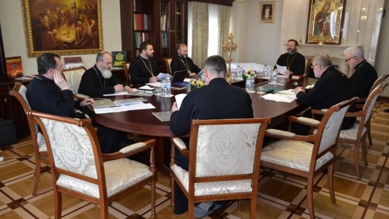 Уперше в історії відновленої УГКЦ розпочав свою роботу Синод єпископів УГКЦ зі Сходу, Півдня та Центру України - фото 1