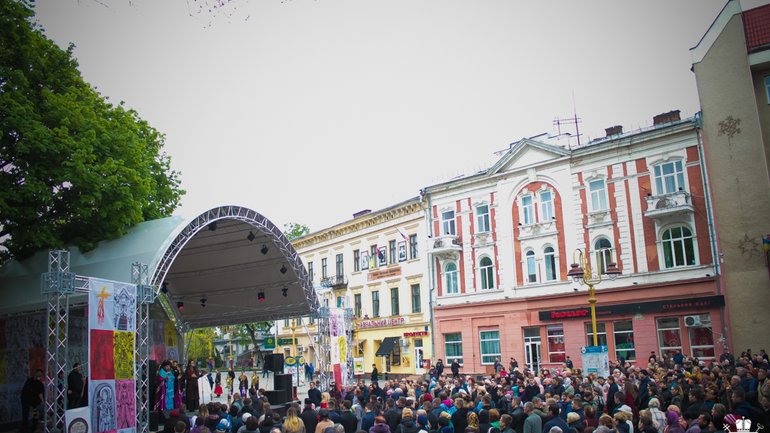 Фестиваль "Вгору серця" засвідчив, що Івано-Франківськ – Христове місто з християнськими цінностями - фото 1