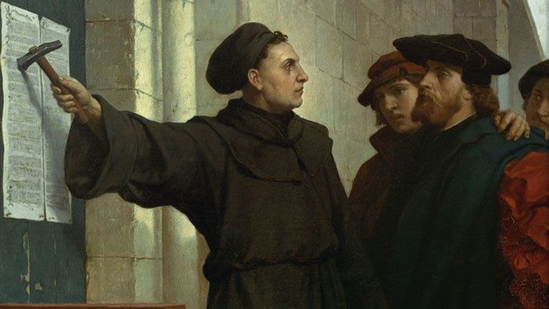 В Запорожье продолжается выставка, посвященная Мартину Лютеру и Реформации - фото 1