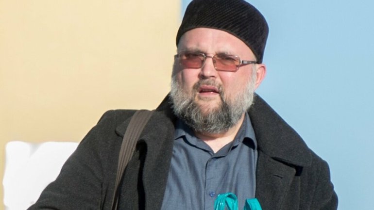 Мусульмане Украины недовольны визитом эстонского имама Ильдара Мухамедшина в Крым - фото 1