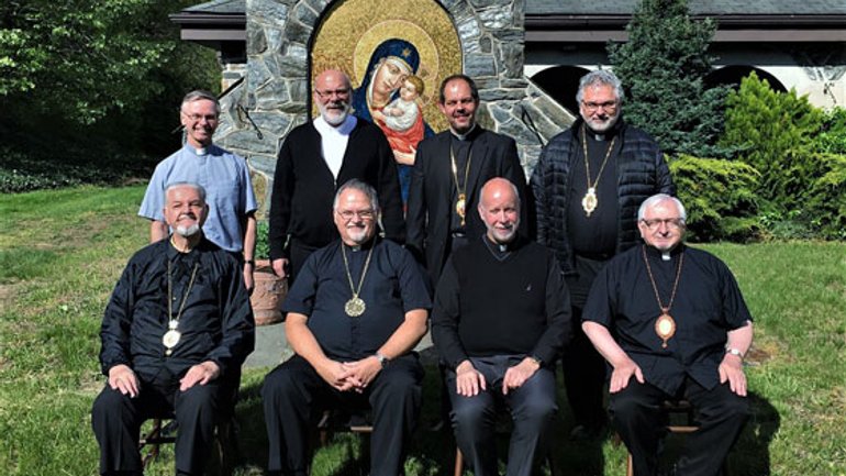 Єпископи УГКЦ в Канаді та США спільно обговорили подальший розвиток Церкви у цих країнах - фото 1