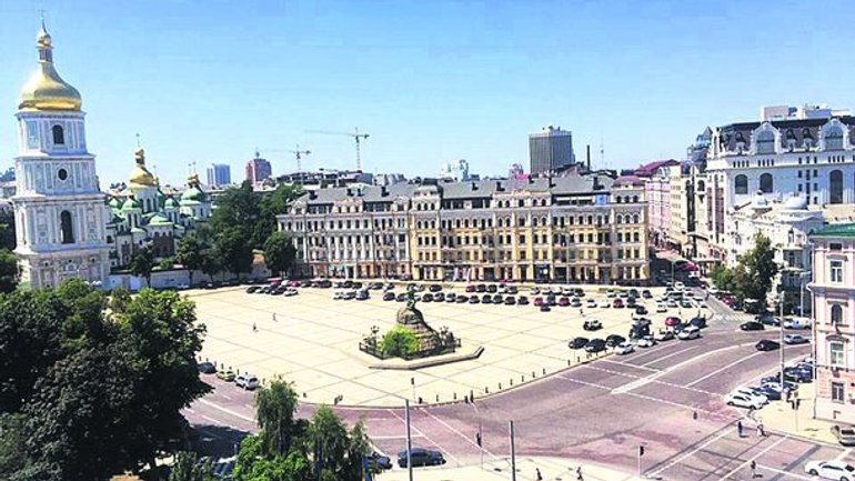В Киеве собираются реконструировать Софийскую площадь - фото 1