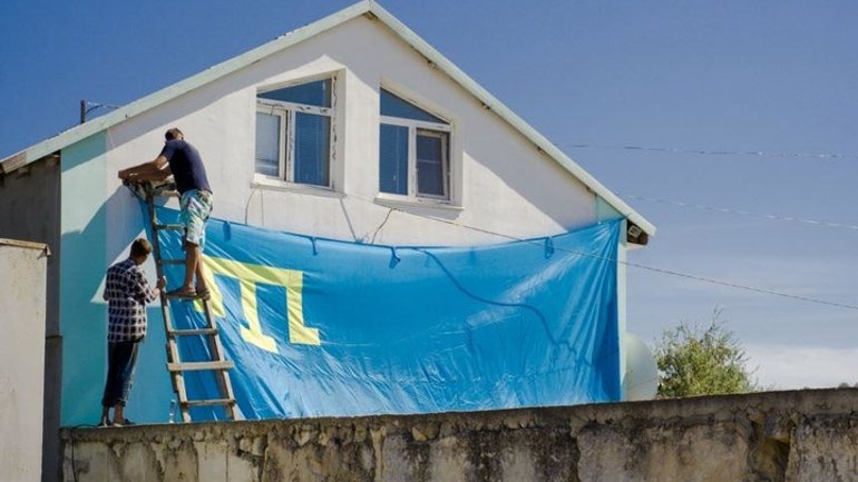 Оккупанты пытаются помешать крымским татарам осуществлять памятные мероприятия в 73-ю годовщину депортации - фото 1