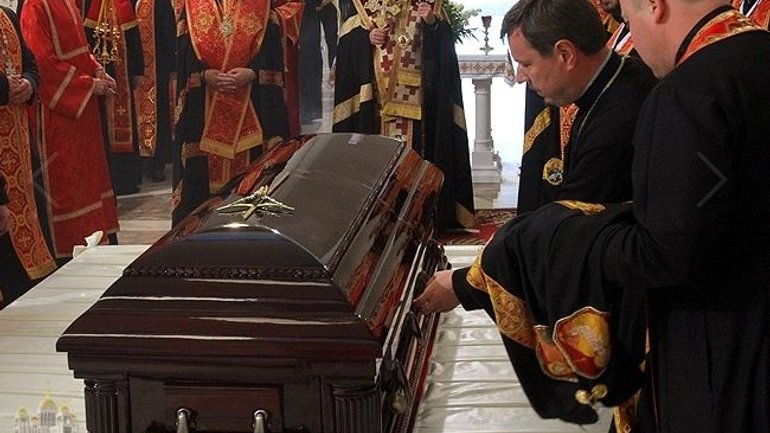 Блаженнейший Любомир нашел последний покой в крипте Патриаршего собора УГКЦ в Киеве - фото 1