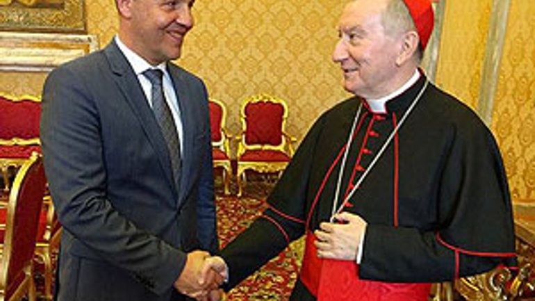 Голова Верховної Ради подякував Ватикану за підтримку України - фото 1