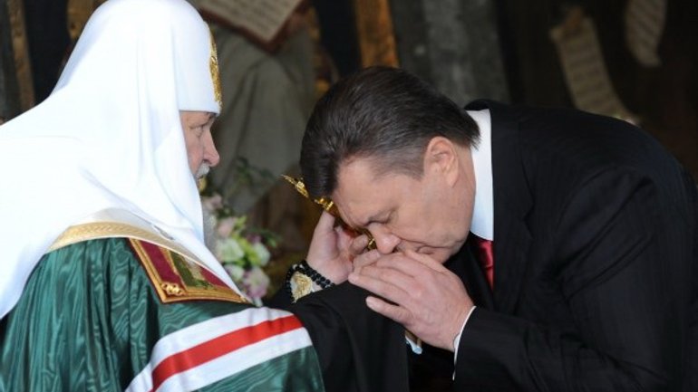 Патриарх Кирилл был духовником Януковича, - Леонид Кравчук - фото 1