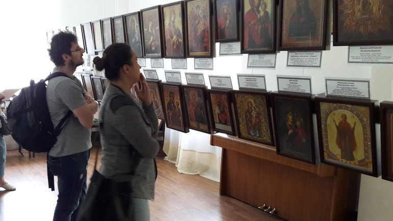 В Польше состоялась выставка 107 чудотворных икон из УПЦ (МП) - фото 1